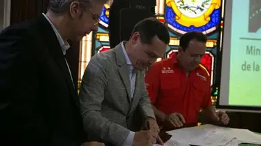 Gobernador Vielma Mora firma acuerdo de cooperación con la empresa Nestlé (+Fotos) Gobernador Vielma Mora firma acuerdo de cooperación con la empresa Nestlé (+Fotos)