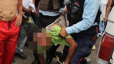 Liceístas intentaron linchar a un delincuente en Maturín