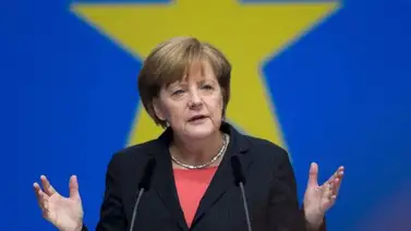 Merkel: La victoria de Clinton ayudaría a igualar a mujeres y hombres Merkel: La victoria de Clinton ayudaría a igualar a mujeres y hombres