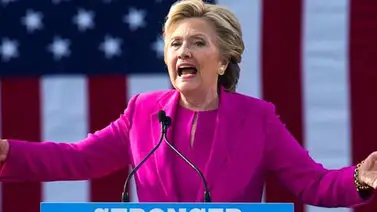 Hillary Clinton: "Este martes nos enfrentamos al examen de nuestro tiempo" Hillary Clinton: "Este martes nos enfrentamos al examen de nuestro tiempo"