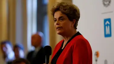 Dilma Rousseff: Brasil vive un retroceso Dilma Rousseff: Brasil vive un retroceso