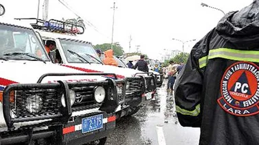 Activados refugios en Lara para atender a familias afectadas por lluvias