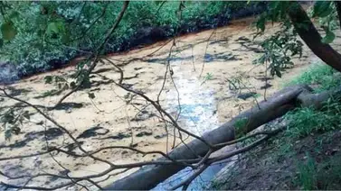 Ruptura de oleoducto causó derrame petrolero en ríos de Anzoátegui (+Fotos y video) Ruptura de oleoducto causó derrame petrolero en ríos de Anzoátegui (+Fotos y video)