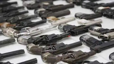 Autoridades recuperaron lote de armas robadas a Policía de Ciudad Bolívar Autoridades recuperaron lote de armas robadas a Policía de Ciudad Bolívar