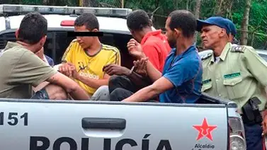 Policaracas detiene banda dedicada al robo de celulares en el centro de Caracas Policaracas detiene banda dedicada al robo de celulares en el centro de Caracas