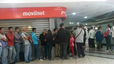 Para comprar una tablet en Movilnet se hacen colas desde las 5:00 am (+Fotos) Para comprar una tablet en Movilnet se hacen colas desde las 5:00 am (+Fotos)