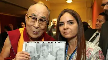 VP: Dalai Lama reza por Leopoldo López y por Venezuela VP: Dalai Lama reza por Leopoldo López y por Venezuela