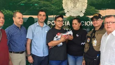 Bebé secuestrado en San Cristóbal volvió a los brazos de sus padres (+Video)