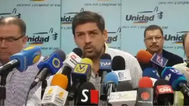 Oposición pide fechas para elecciones, liberación de presos políticos y eliminación del desacato Oposición pide fechas para elecciones, liberación de presos políticos y eliminación del desacato