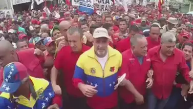 Parte movilización oficialista desde estado Carabobo hacia Caracas (+Video) Parte movilización oficialista desde estado Carabobo hacia Caracas (+Video)