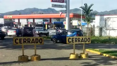 Estaciones de servicio en Barquisimeto con colas kilométricas y cerradas por falta de gasolina Estaciones de servicio en Barquisimeto con colas kilométricas y cerradas por falta de gasolina