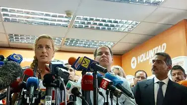 Lilian Tintori realizará vigilia en Ramo Verde hasta obtener fe de vida de Leopoldo López Lilian Tintori realizará vigilia en Ramo Verde hasta obtener fe de vida de Leopoldo López