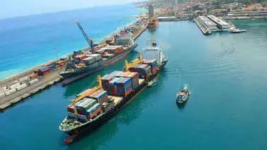 Descargadas 30 mil toneladas de trigo en Puerto Cabello Descargadas 30 mil toneladas de trigo en Puerto Cabello