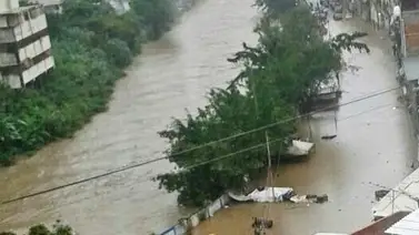 Organismos de seguridad activan monitoreo del río Guaire Organismos de seguridad activan monitoreo del río Guaire