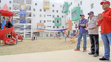 Entregan primera etapa de la rehabilitación de los bloques de El Silencio Entregan primera etapa de la rehabilitación de los bloques de El Silencio