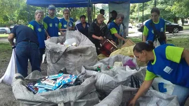 Vecinos de El Hatillo adoptaron el reciclaje como una acción en la que todos ganamos