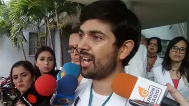 Doctores y residentes denuncian crisis del Hospital Central Universitario de Caracas Doctores y residentes denuncian crisis del Hospital Central Universitario de Caracas