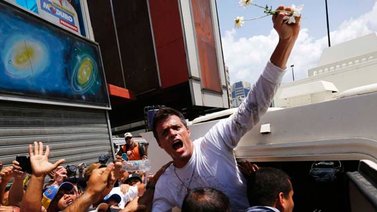 Liberación de López no está incluida en la mesa del diálogo por petición de él