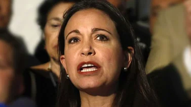 María Corina: Que no haya marcha a Miraflores ni revocatorio, es error de la MUD
