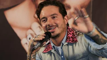 J Balvin: "Es bonito ser parte de la historia del reggaetón"