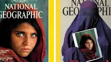 "Niña afgana" de National Geographic fue arrestada por falsificación de documentos "Niña afgana" de National Geographic fue arrestada por falsificación de documentos