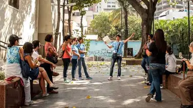 Historia de Chacao desde la época indígena protagoniza recorrido peatonal Historia de Chacao desde la época indígena protagoniza recorrido peatonal