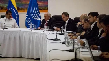 La reunión no fue el inicio de un diálogo formal