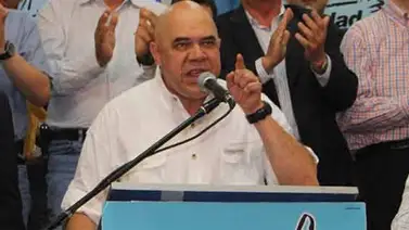 Chúo Torrealba: En reunión con Shannon tratamos temas de interés nacional (+ Video) Chúo Torrealba: En reunión con Shannon tratamos temas de interés nacional (+ Video)