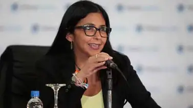Delcy Rodríguez: Derechos humanos en Venezuela seguirán siendo irreversibles y universales Delcy Rodríguez: Derechos humanos en Venezuela seguirán siendo irreversibles y universales