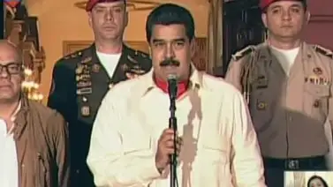 Maduro agradeció a los actores internacionales por el interés del diálogo en Venezuela Maduro agradeció a los actores internacionales por el interés del diálogo en Venezuela