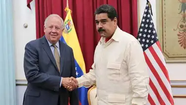 Presidente Maduro recibe a Thomas Shannon en Miraflores Presidente Maduro recibe a Thomas Shannon en Miraflores