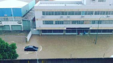 Lluvia afectó a varias zonas de Caracas y Miranda (+Tuits)