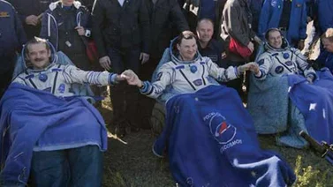 Regresa a la Tierra la cápsula espacial Soyuz (+Video)