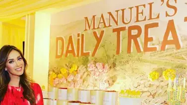 Anahí botó la casa por la ventana con súper baby shower (+Fotos) Anahí botó la casa por la ventana con súper baby shower (+Fotos)