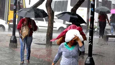 Inameh prevé lluvias para este domingo en casi todo el país
