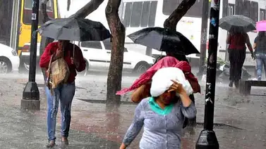 Inameh prevé lluvias para este domingo en casi todo el país Inameh prevé lluvias para este domingo en casi todo el país