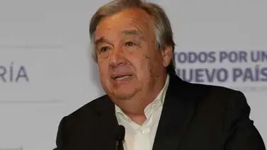 Guterres asegura que no habrá solución en Venezuela sin diálogo constructivo Guterres asegura que no habrá solución en Venezuela sin diálogo constructivo