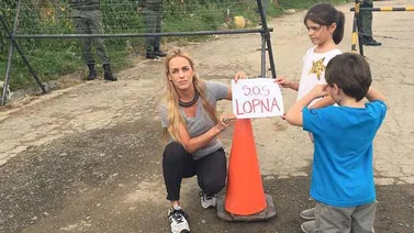 Lilian Tintori a la Lopna: Dictadura viola el derecho a mis hijos de poder ver a su padre (+Video)