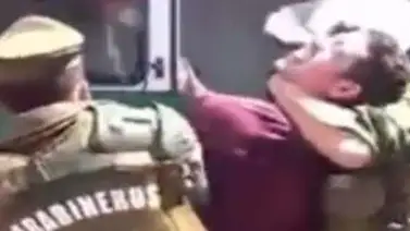 Presentan querella contra policías chilenos que maltrataron a un venezolano y un haitiano Presentan querella contra policías chilenos que maltrataron a un venezolano y un haitiano