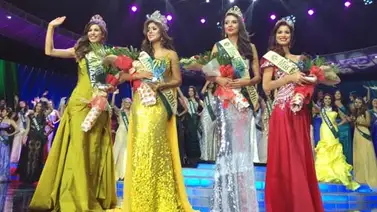 Stephanie De Zorzi fue coronada como Miss Earth Water 2016 Stephanie De Zorzi fue coronada como Miss Earth Water 2016