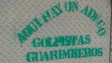 Comercios que se unieron al paro fueron marcados en La Candelaria (+Foto) Comercios que se unieron al paro fueron marcados en La Candelaria (+Foto)