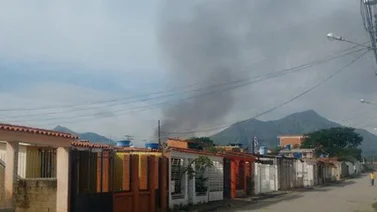 Reportaron incendio en la PGV