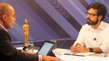 Miguel Pizarro: Ni a la oposición ni al Gobierno le conviene una salida por la fuerza Miguel Pizarro: Ni a la oposición ni al Gobierno le conviene una salida por la fuerza