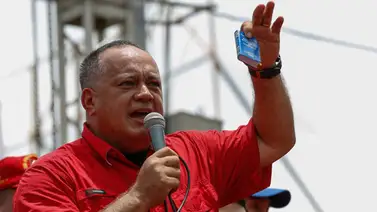 Cabello: El 3 de noviembre toda Venezuela se va al Palacio de Miraflores Cabello: El 3 de noviembre toda Venezuela se va al Palacio de Miraflores