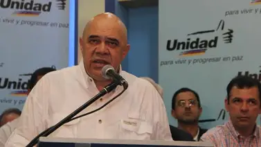 Jesús Torrealba: Venezuela quiere cambio en paz Jesús Torrealba: Venezuela quiere cambio en paz