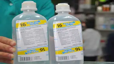 108.000 soluciones fisiológicas arribaron a Anzoátegui esta semana 108.000 soluciones fisiológicas arribaron a Anzoátegui esta semana