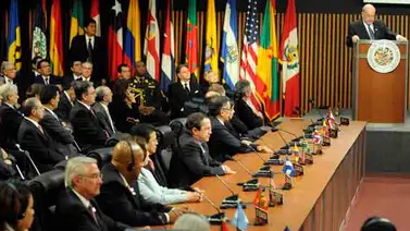 Líderes opositores de Nicaragua analizan con OEA comicios del 6 de noviembre Líderes opositores de Nicaragua analizan con OEA comicios del 6 de noviembre