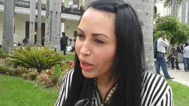 Delsa Solórzano fue golpeada por simpatizantes del Psuv (+Video) Delsa Solórzano fue golpeada por simpatizantes del Psuv (+Video)