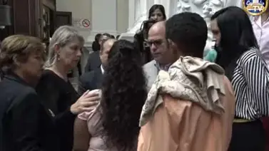 Ciudadanos se expresan en sesión ordinaria de la AN Ciudadanos se expresan en sesión ordinaria de la AN