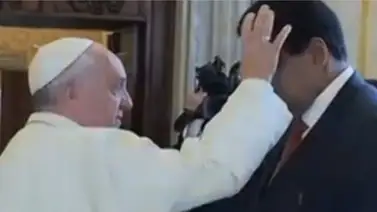 Maduro también usó imágenes de 2013 en video sobre visita al Vaticano (+Video) Maduro también usó imágenes de 2013 en video sobre visita al Vaticano (+Video)